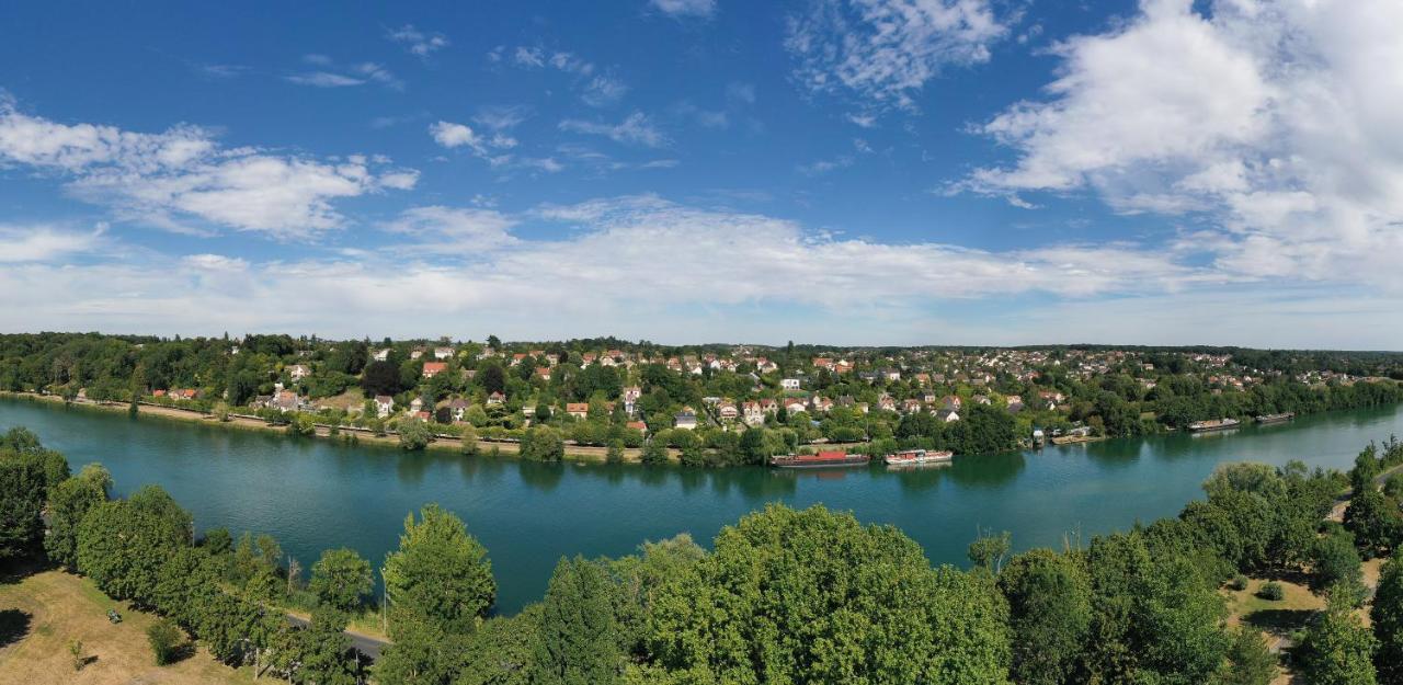 Camping La Belle Etoile Мелён Экстерьер фото