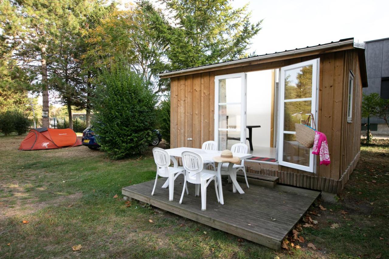 Camping La Belle Etoile Мелён Экстерьер фото