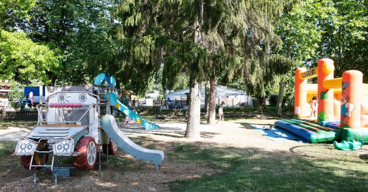 Camping La Belle Etoile Мелён Экстерьер фото