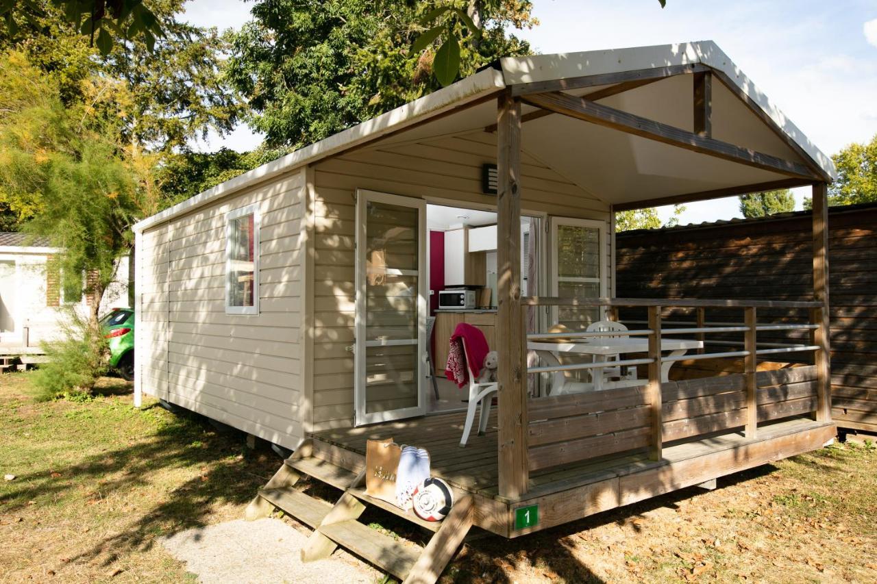 Camping La Belle Etoile Мелён Экстерьер фото