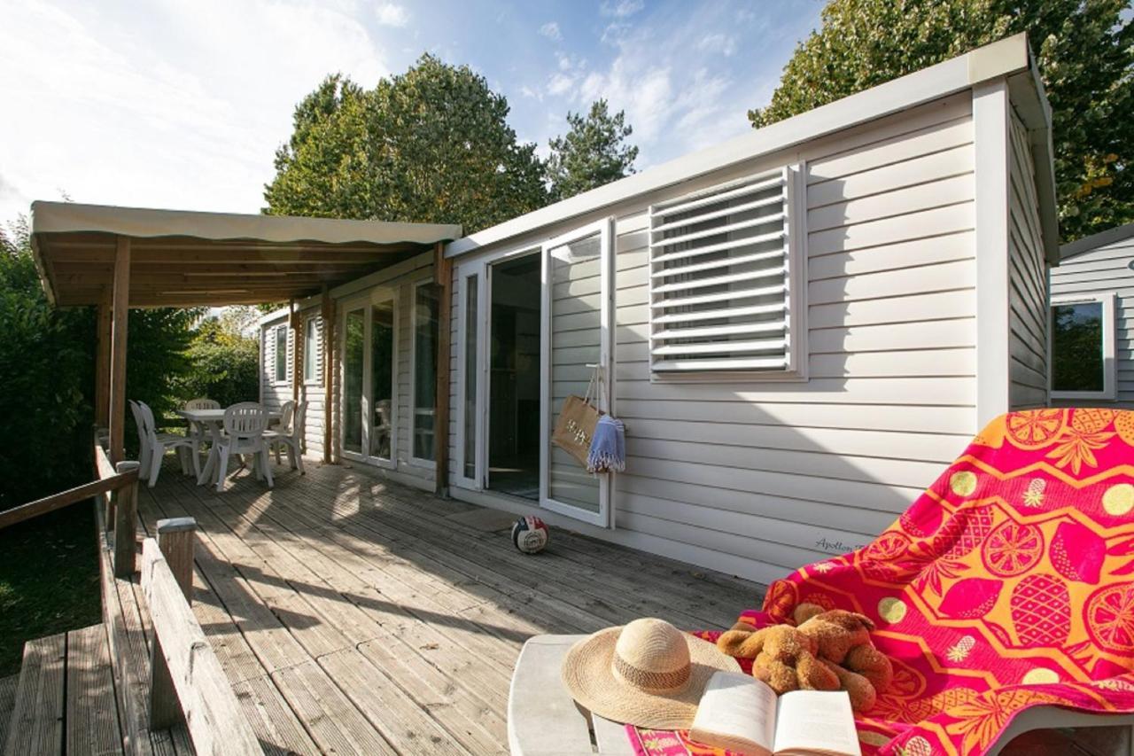 Camping La Belle Etoile Мелён Экстерьер фото